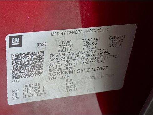 Used 2020 GMC Acadia SLT w/ Driver Alert Package II image 41