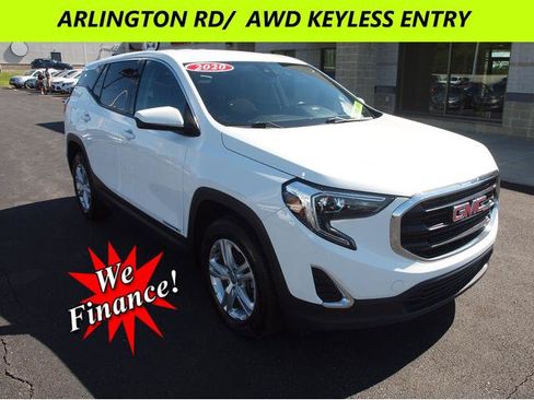 Used 2020 GMC Terrain SLE AWD/4WD image 1