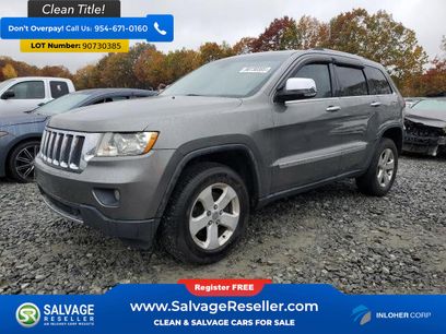 Used 2012 Jeep Grand Cherokee Limited