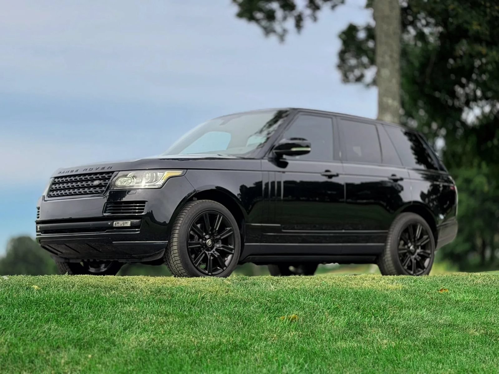 Used 2015 Land Rover Range Rover HSE AWD/4WD image 20