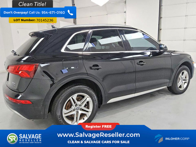 Used 2018 Audi Q5 2.0T Premium Plus w/ Premium Plus Package AWD/4WD image 4