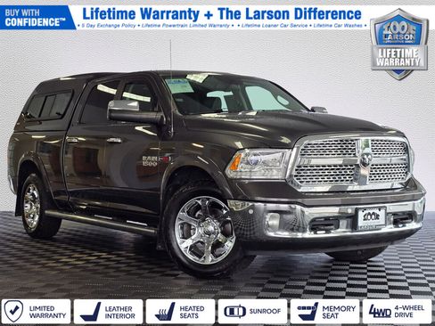 Used 2018 RAM 1500 Laramie w/ Convenience Group image 1