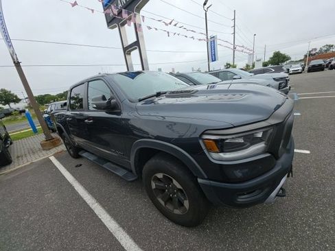 Used 2019 RAM 1500 Rebel w/ Rebel Level 1 Equipment Group AWD/4WD image 1