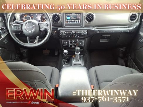 Certified 2022 Jeep Wrangler Willys image 22