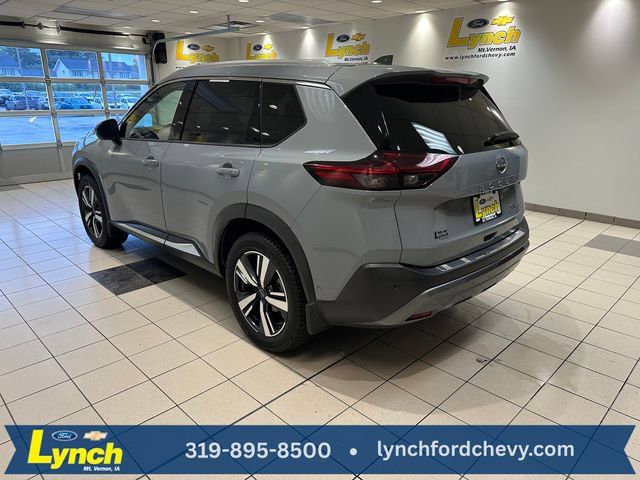 Used 2023 Nissan Rogue SL w/ SL Premium Package AWD/4WD image 25