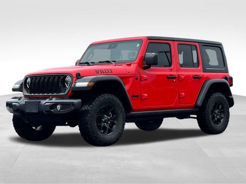 Used 2024 Jeep Wrangler Unlimited Sport AWD/4WD image 3
