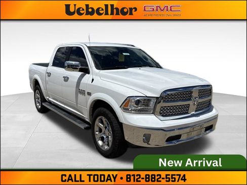 Used 2017 RAM 1500 Laramie w/ Convenience Group AWD/4WD image 1