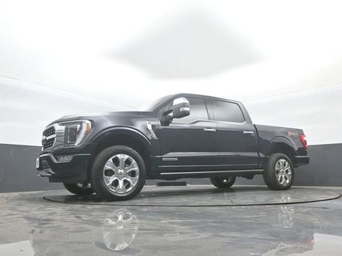 Certified 2021 Ford F150 Platinum w/ Equipment Group 701A High AWD/4WD image 35