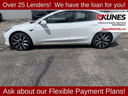Used 2018 Tesla Model 3 AWD/4WD image 6