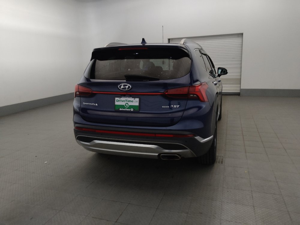 Used 2021 Hyundai Santa Fe Limited AWD/4WD image 7