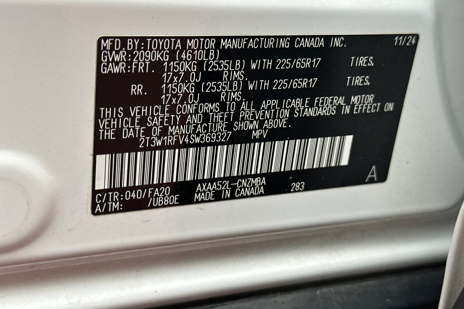 Used 2025 Toyota RAV4 XLE FWD image 37