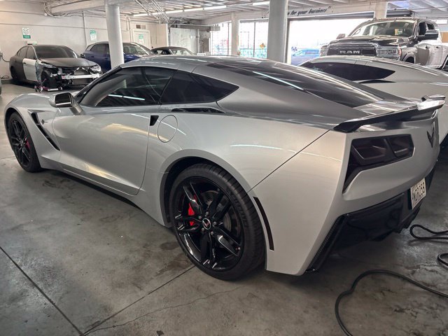 Used 2019 Chevrolet Corvette Stingray Coupe w/ Carbon Flash Badge Package RWD image 5