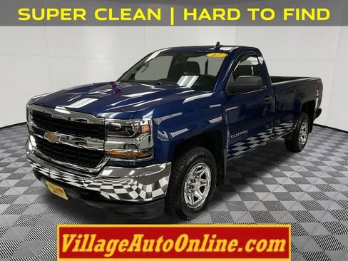 Used 2017 Chevrolet Silverado 1500 LS w/ Trailering Package image 1