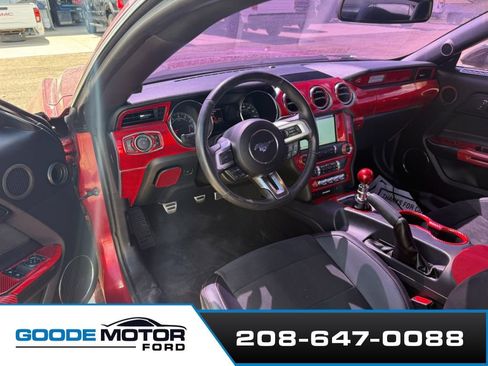 Used 2016 Ford Mustang GT Premium w/ Equipment Group 401A image 2