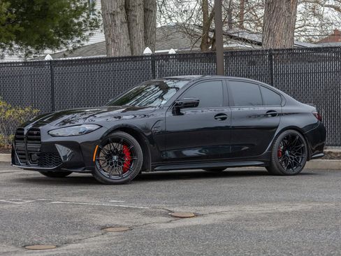 Used 2024 BMW M3 Competition w/ Executive Package image 7
