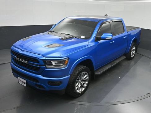 Used 2021 RAM 1500 Laramie w/ Sport Appearance Package AWD/4WD image 41