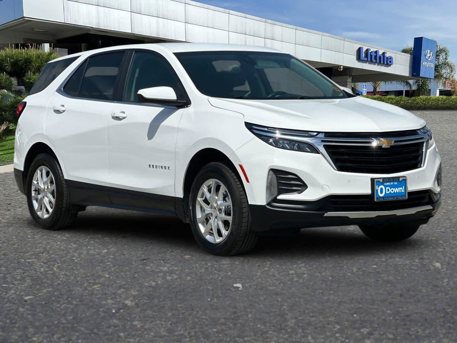 Used 2024 Chevrolet Equinox LT AWD/4WD image 10