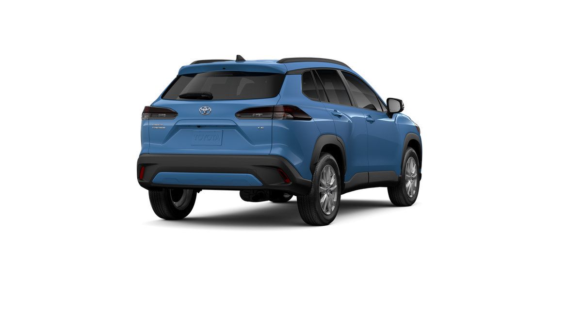 New 2026 Toyota Corolla Cross LE FWD image 11
