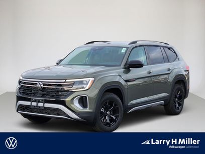 New 2026 Volkswagen Atlas Peak Edition