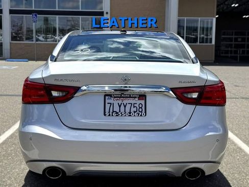 Used 2016 Nissan Maxima Platinum FWD image 6