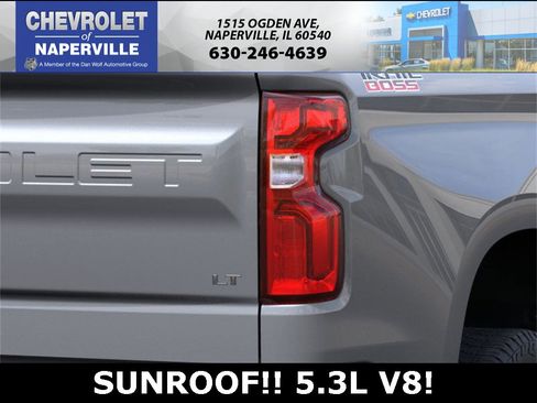 New 2026 Chevrolet Silverado 1500 LT Trail Boss image 11