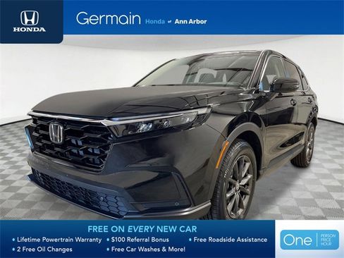 New 2026 Honda CR-V EX-L image 1