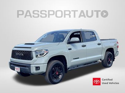 Certified 2021 Toyota Tundra TRD Pro