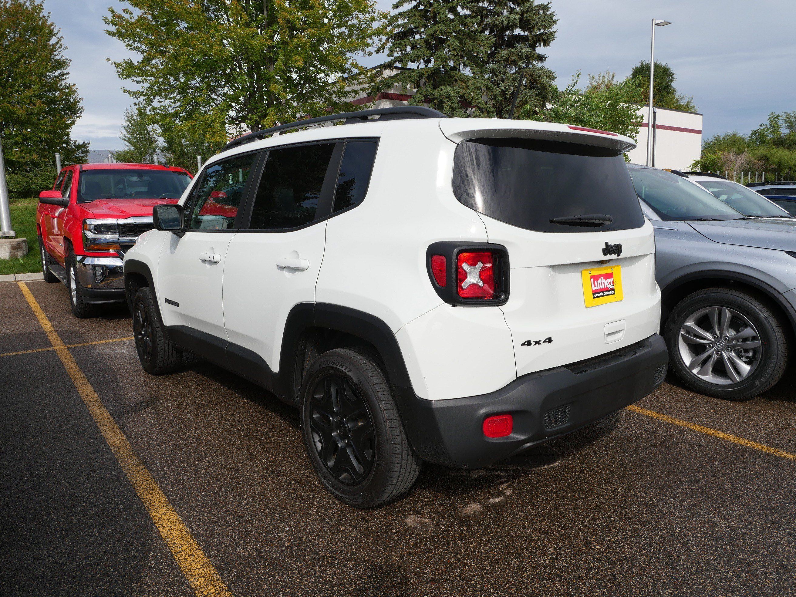 Used 2020 Jeep Renegade Sport AWD/4WD image 5