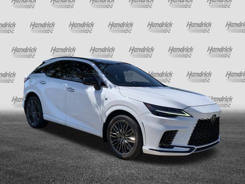 Used 2024 Lexus RX 500h F Sport w/ Convenience Package AWD/4WD image 2