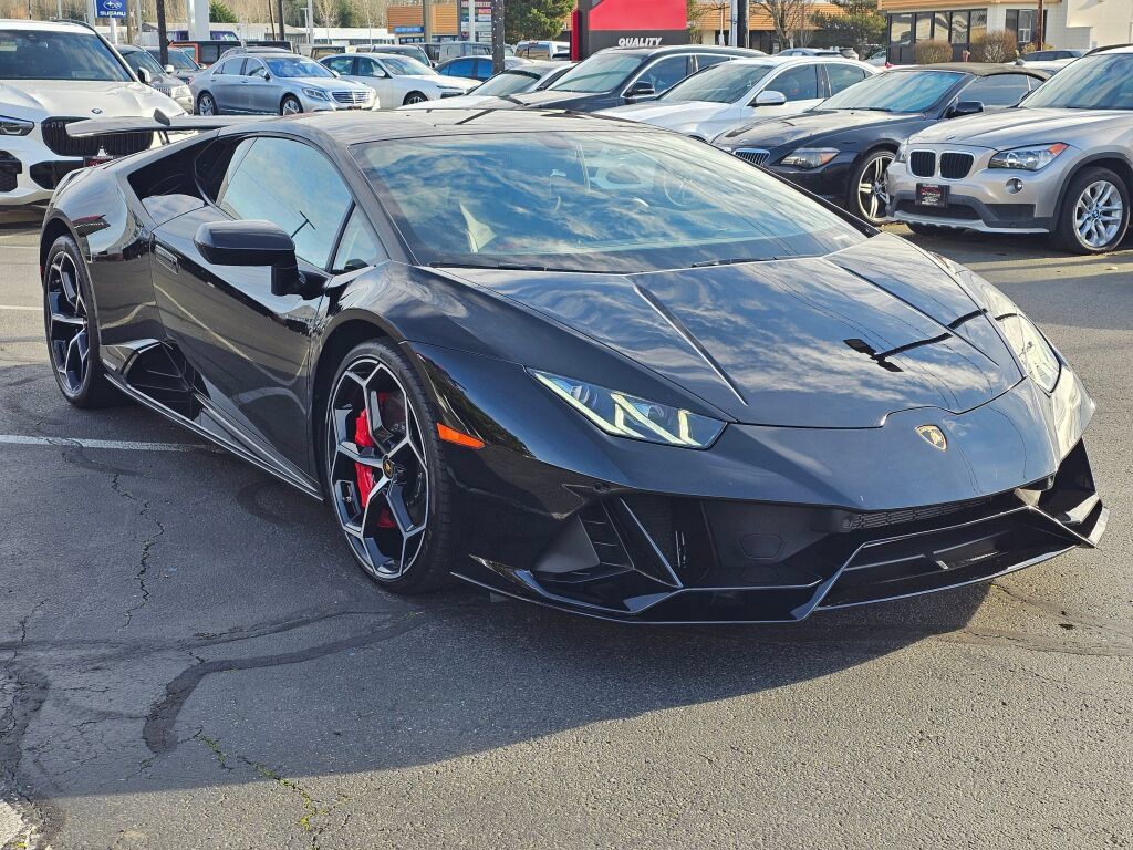 Used 2020 Lamborghini Huracan EVO AWD/4WD image 7