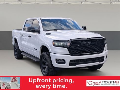 Used 2025 RAM 1500 Big Horn AWD/4WD image 1