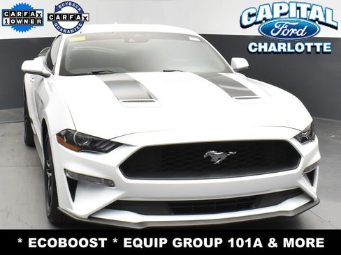 Used 2022 Ford Mustang Coupe w/ Equipment Group 101A image 2