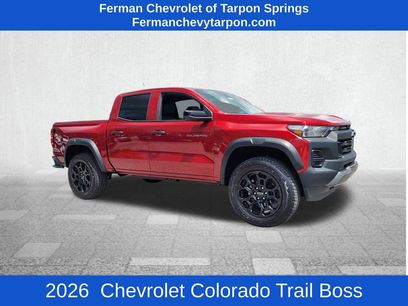 New 2026 Chevrolet Colorado Trail Boss