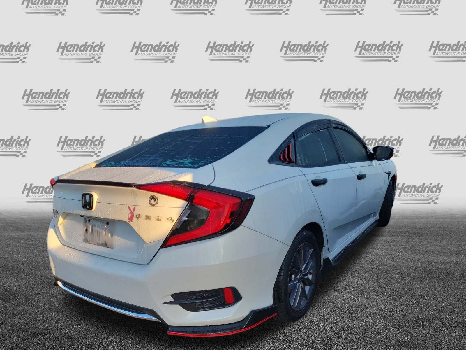 Used 2021 Honda Civic EX image 10