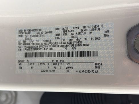 Used 2024 Ford Bronco Raptor w/ Interior Carbon Fiber Pack 6 image 36