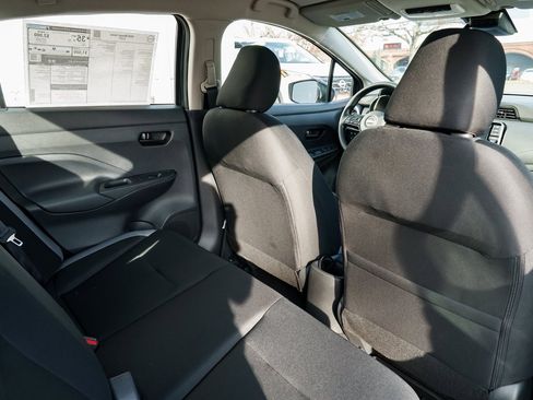 New 2025 Nissan Versa S image 24