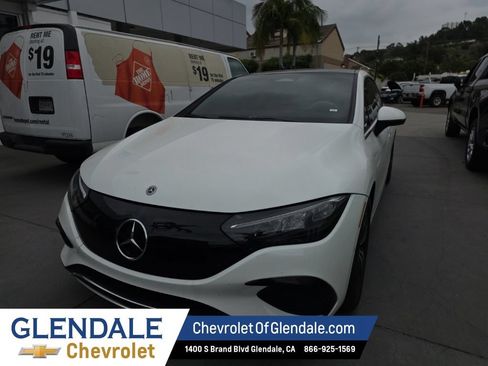Used 2023 Mercedes-Benz EQE 350+ Sedan image 1