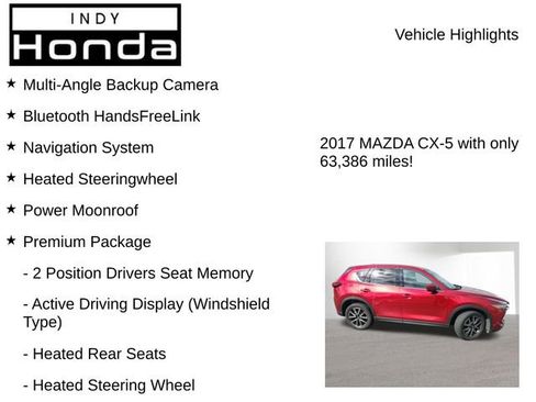 Used 2017 MAZDA CX-5 Grand Touring w/ Premium Package image 7
