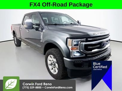 Certified 2020 Ford F350 Platinum