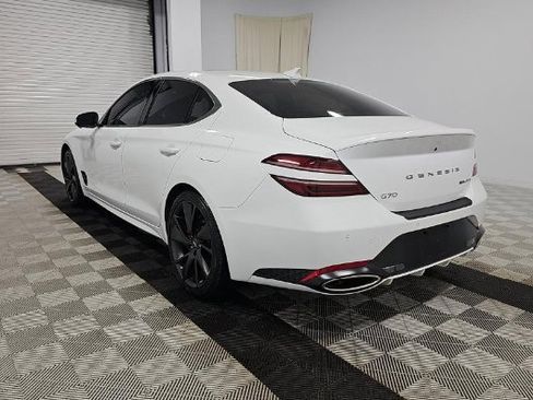 Used 2022 Genesis G70 3.3T w/ Sport Prestige Package image 4