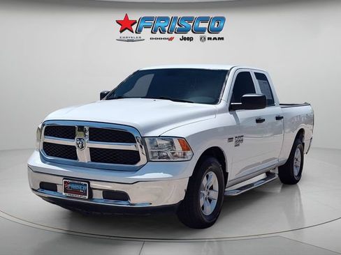 Used 2019 RAM 1500 Tradesman w/ Chrome Plus Package RWD image 3