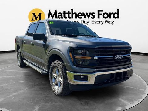 Used 2025 Ford F150 XLT w/ Equipment Group 301A Standard AWD/4WD image 8