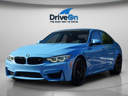 Used 2018 BMW M3
