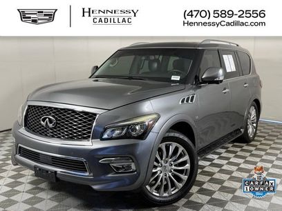 Used 2016 INFINITI QX80 Luxe w/ 22" Wheel Package
