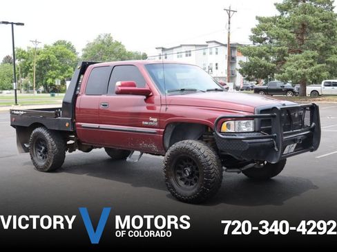 Used 2002 Dodge Ram 2500 Truck 4x4 Quad Cab image 2