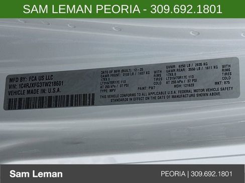 New 2026 Jeep Wrangler Unlimited Rubicon image 29