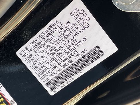 Used 2026 Honda Odyssey EX-L image 33
