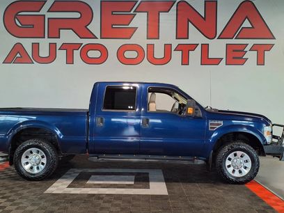 Used 2008 Ford F250 4x4 Crew Cab Super Duty
