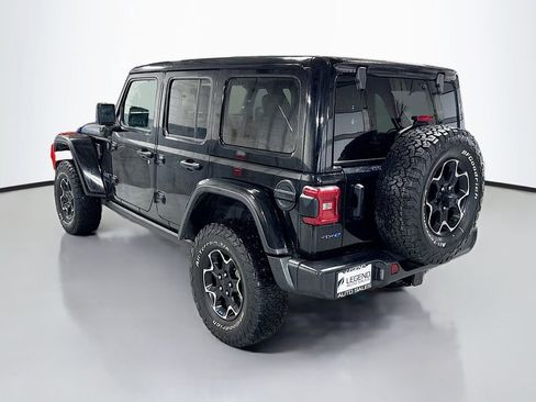 Used 2023 Jeep Wrangler Unlimited Rubicon 4xe w/ Cold Weather Group image 9