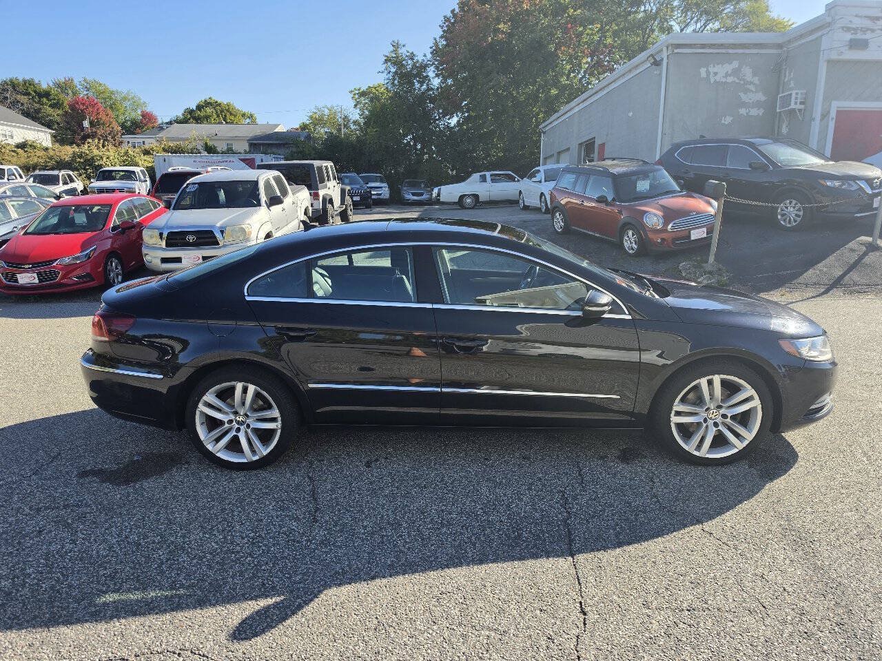 Used 2013 Volkswagen CC Lux FWD image 9